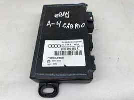 Audi A4 S4 B6 8E 8H Stoglangio komplektas 8H0959255A