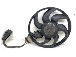 Porsche Cayenne (9PA) Ventilatore di raffreddamento elettrico del radiatore 7L0959455C