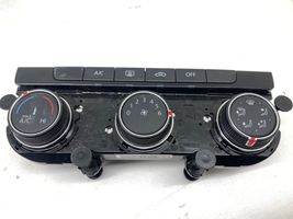 Volkswagen Golf VII Ilmastoinnin ohjainlaite 5G0907426T