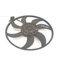 BMW 5 F10 F11 Electric radiator cooling fan 7575682