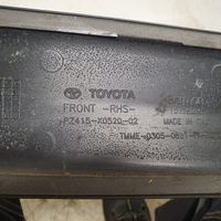 Toyota RAV 4 (XA30) Priekšpusē durvju dekoratīvā apdare (moldings) PZ415X052002