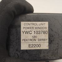 ZAZ 101 Узел подключения плюсовых проводов YWC103780