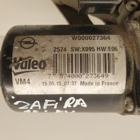 Opel Zafira C Etupyyhkimen vivusto ja moottori W000027192