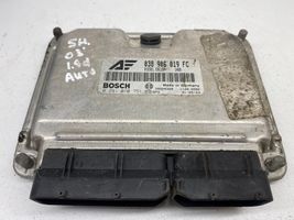 ZAZ 101 Unité de commande, module ECU de moteur 038906019FC