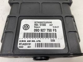 Audi Q7 4L Module de contrôle de boîte de vitesses ECU 09D927750FS