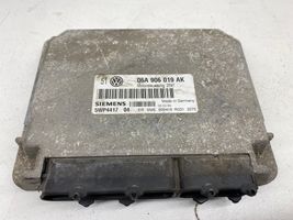 ZAZ 101 Unidad de control/módulo ECU del motor 06A906019AK