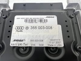 Audi A4 S4 B7 8E 8H Amplificatore 355003008