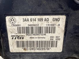 Volkswagen PASSAT B7 Pompe ABS 3AA614109AQ