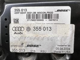 Audi A4 S4 B7 8E 8H Amplificateur de son 355013