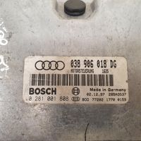 Volkswagen PASSAT B5.5 Moottorin ohjainlaite/moduuli 038906018DG