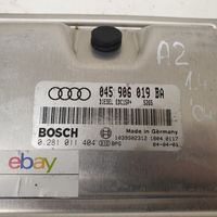 Volkswagen PASSAT B5.5 Calculateur moteur ECU 045906019BA