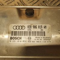 Audi A4 S4 B6 8E 8H Sterownik / Moduł ECU 038906019AN