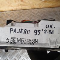 Mitsubishi Pajero Monitor/display/piccolo schermo MR748564