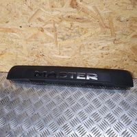 Renault Master III Trunk door license plate light bar 265120001R