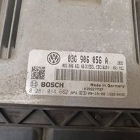 Volkswagen PASSAT B5 Variklio valdymo blokas 03G906056A