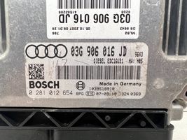 Audi A4 S4 B7 8E 8H Sterownik / Moduł ECU 03G906016JD