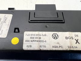 Volkswagen Touareg I Monitor / wyświetlacz / ekran 7L6919044J