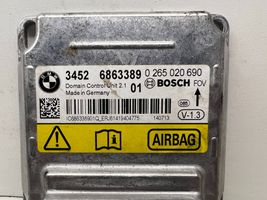 VAZ 2101 Centralina/modulo airbag 6863389