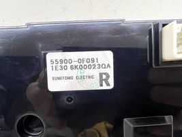 Toyota Verso Panel klimatyzacji 559000F091