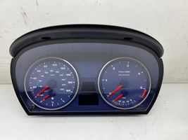 BMW 3 E92 E93 Compteur de vitesse tableau de bord 9169716