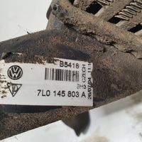 Volkswagen Touareg I Välijäähdyttimen jäähdytin 7L0145803A