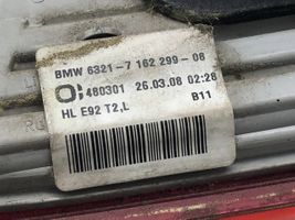 BMW 3 E92 E93 Takaluukun takavalot 716229908