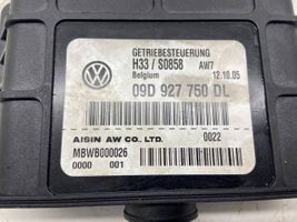 Volkswagen Touareg I Vaihdelaatikon ohjainlaite/moduuli 09D927750DL
