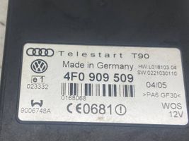 Audi A6 S6 C6 4F Centralina/modulo riscaldamento ausiliario 4F0909509