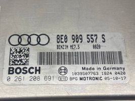 Audi A4 S4 B5 8D Moottorin ohjainlaite/moduuli (käytetyt) 8E0909557S