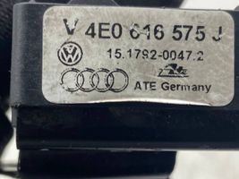 Audi A8 S8 D2 4D Sensore di livello di altezza della sospensione pneumatica anteriore (usato) 4E0616575J