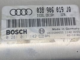 Audi A4 S4 B7 8E 8H Sterownik / Moduł ECU 038906019JQ