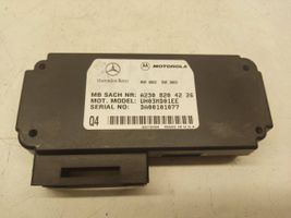 Mercedes-Benz ML W163 Puhelimen käyttöyksikkö/-moduuli A2308204226