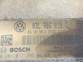 Volkswagen Sharan Variklio valdymo blokas 03L906018G