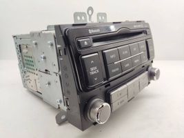 Hyundai i20 (PB PBT) Radio/CD/DVD/GPS-pääyksikkö 961211J252