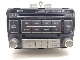 Hyundai i20 (PB PBT) Radio/CD/DVD/GPS-pääyksikkö 961211J252