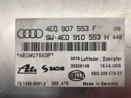 Audi A6 S6 C6 4F Vadības bloks 4E0907553F