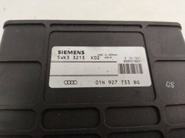 Audi A6 S6 C6 4F Module de contrôle de boîte de vitesses ECU 01N927733BQ