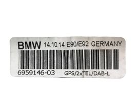 BMW 3 E92 E93 GPS-pystyantenni 6959146