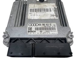 Audi A6 S6 C6 4F Centralina/modulo del motore 03G906016GC