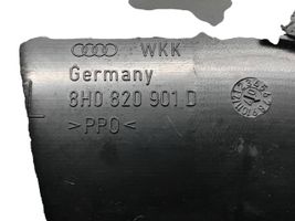 Audi A4 S4 B7 8E 8H Kojelaudan sivutuuletussuuttimen kehys 8H0820901D