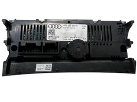 Audi A4 S4 B8 8K Gaisa kondicioniera / klimata kontroles / salona apsildes vadības bloks (salonā) 8T2820043N