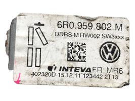 Volkswagen PASSAT B8 Silniczek podnośnika szyby drzwi 6R0959802M