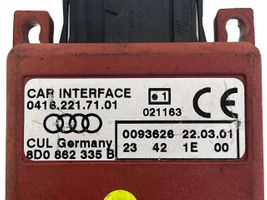 Audi A2 Unité de commande, module téléphone 8D0862335B