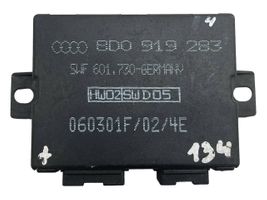 Audi A4 S4 B5 8D Unité de commande, module PDC aide au stationnement 8D0919283