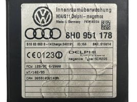 Audi A4 S4 B7 8E 8H Centralina/modulo allarme 8H0951178