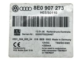 Audi A4 S4 B7 8E 8H Padangų slėgio valdymo blokas 8E0907273