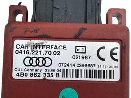 Audi A6 Allroad C5 Autres unités de commande / modules 4B0862335B