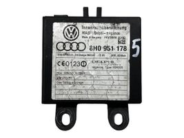 Audi A4 S4 B7 8E 8H Sterownik / Moduł alarmu 8H0951178