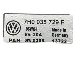 Volkswagen Multivan T5 Kiti valdymo blokai/ moduliai 7H0035729F