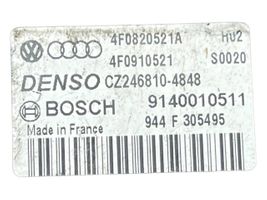 Audi A4 Allroad Lämpöpuhaltimen moottorin vastus 4F0820521A